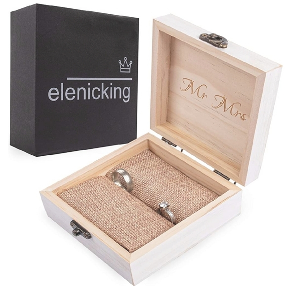 Wooden Ring Box - Picture 3 of 5